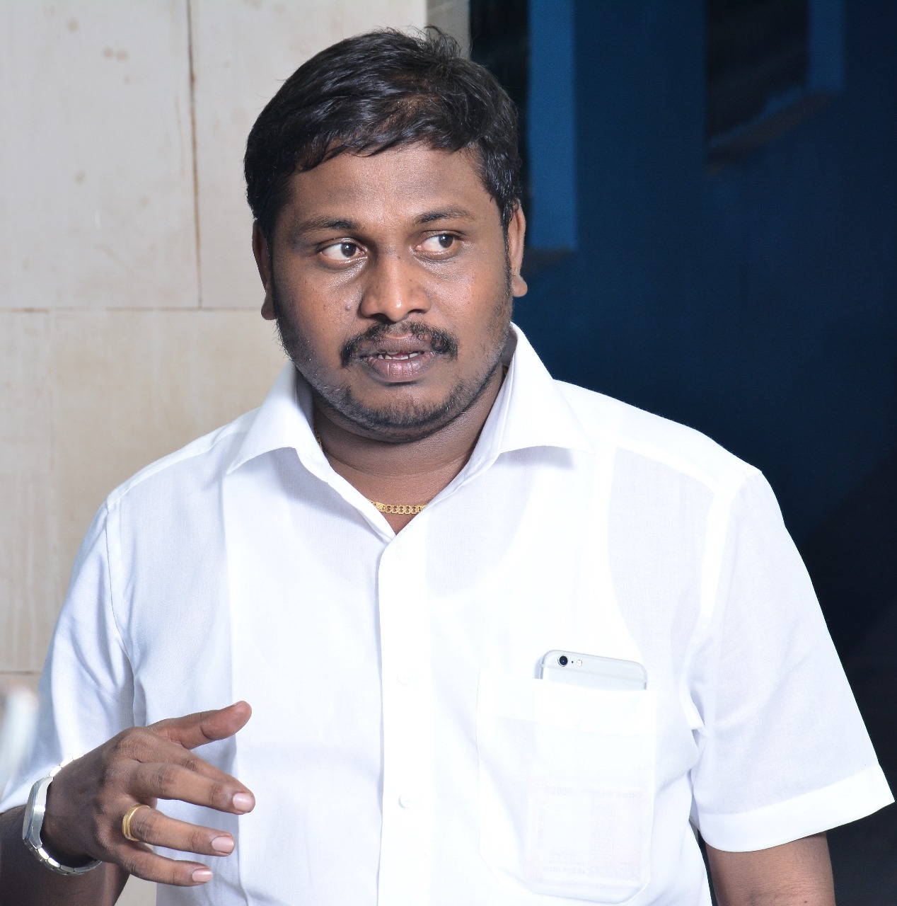 Narendran, Founder of Pasumaikkudi